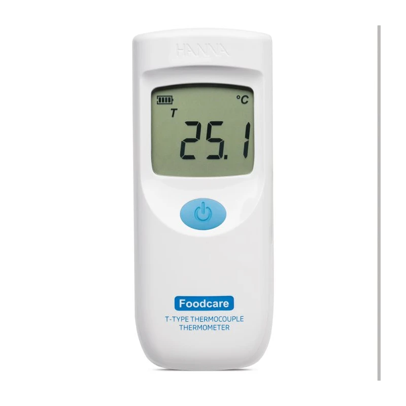 Foodcare HI9350041 T-Type Thermocouple Thermometer Ultra-Fast Probe, High Accuracy | EnvMart