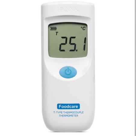 Foodcare HI9350041 T-Type Thermocouple Thermometer Ultra-Fast Probe, High Accuracy | EnvMart