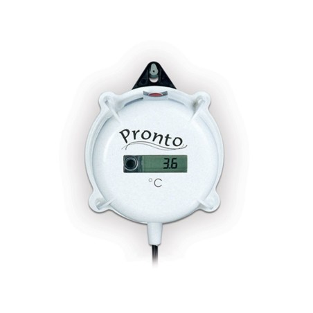 HI146-00 Wall-Mounted Water-resistant Precision Thermometer | -50 to 150°C | CAL Check | EnvMart