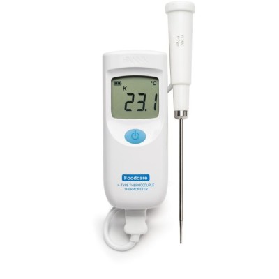 K-Type Thermocouple Thermometer HI9350011 Ultra-Fast Probe Waterproof | EnvMart