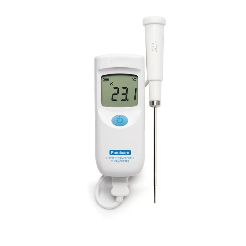 K-Type Thermocouple Thermometer HI9350011 Ultra-Fast Probe Waterproof | EnvMart
