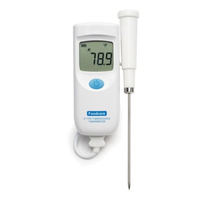 Foodcare K-Type Thermocouple Thermometer HI935001, Waterproof, High Accuracy | EnvMart