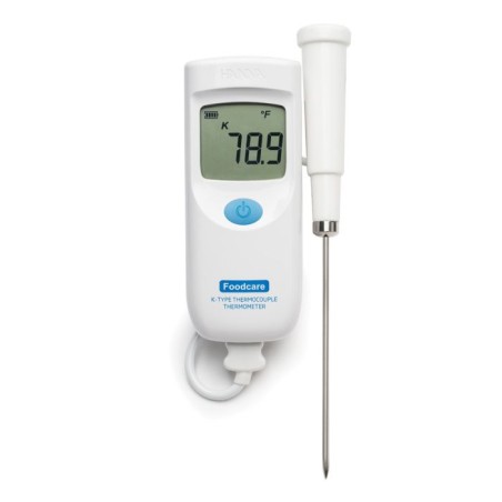 Foodcare K-Type Thermocouple Thermometer HI935001, Waterproof, High Accuracy | EnvMart
