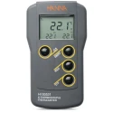 0.1° Resolution K-Type Thermocouple Thermometer HI93531 | Waterproof, ±0.5°C Accuracy | EnvMart