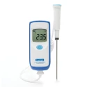 Foodcare HI935004 T-Type Thermocouple Thermometer Waterproof, -50.0 to 300°C, CAL Check, HACCP | EnvMart
