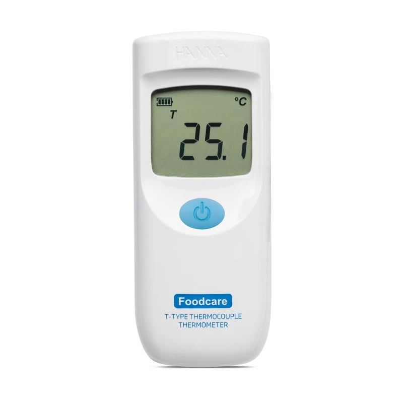 Foodcare HI935004 T-Type Thermocouple Thermometer Waterproof, -50.0 to 300°C, CAL Check, HACCP | EnvMart