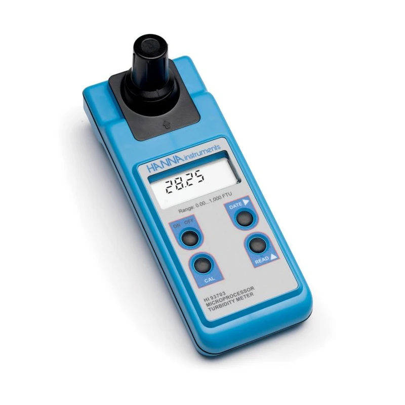 HI93703 Portable Turbidity Meter | ISO 7027 Compliant | 0–1000 FTU Water Analysis | EnvMart