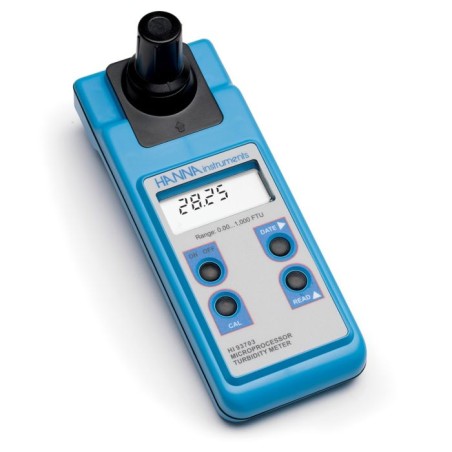 HI93703 Portable Turbidity Meter | ISO 7027 Compliant | 0–1000 FTU Water Analysis | EnvMart