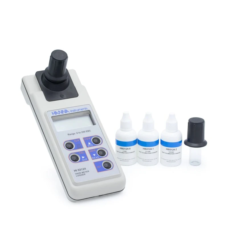 Hanna HI93124 Portable EBC Haze Meter for Beer Analysis | Accurate Nephelometric Turbidity Meter | EnvMart