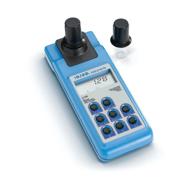 HI93102 Portable Multiparameter Turbidity and Ion Specific Meter | EnvMart