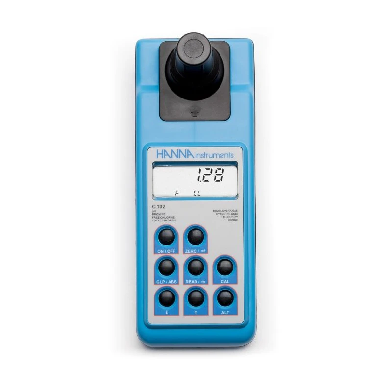 HI93102 Portable Multiparameter Turbidity and Ion Specific Meter | EnvMart