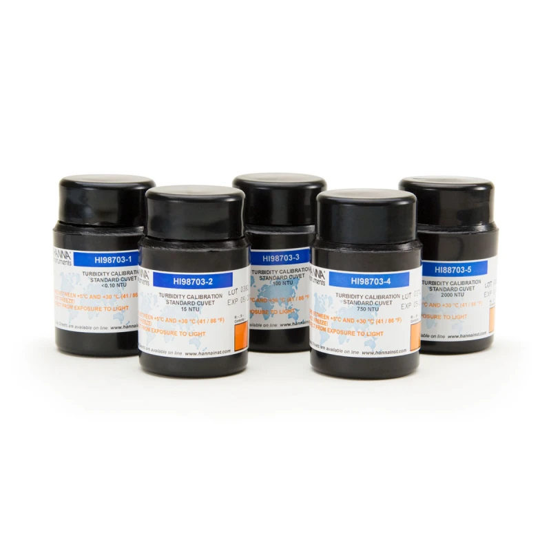 Hanna HI847492 Haze Turbidity Meter for Beer, Nephelometric, 0–1000 FTU, ASBC Compliant | EnvMart