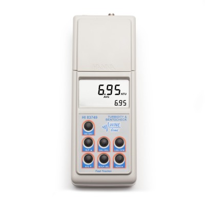 HI83749 Portable Turbidity and Bentonite Check Meter for Wine | EnvMart