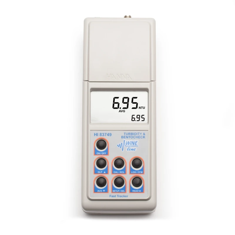 HI83749 Portable Turbidity and Bentonite Check Meter for Wine | EnvMart