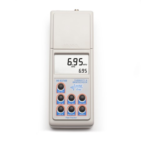 HI83749 Portable Turbidity and Bentonite Check Meter for Wine | EnvMart