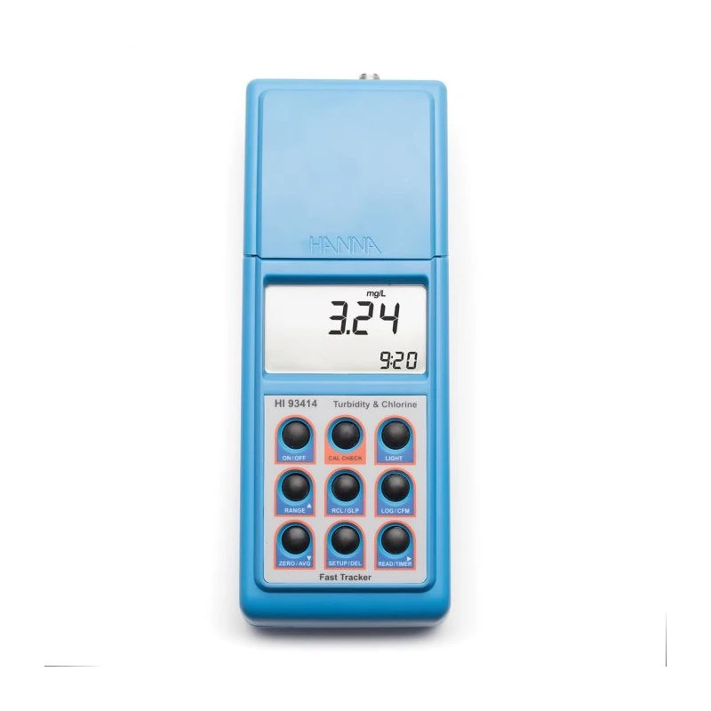 HI93414 Turbidity and Chlorine Portable Meter, EPA 180.1, High Accuracy | EnvMart