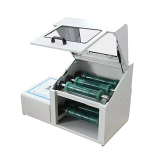 Tencan QM-15 Ball Mill, Compact Lab Roller, 0.75kW, Bench-top, PLC Control | EnvMart