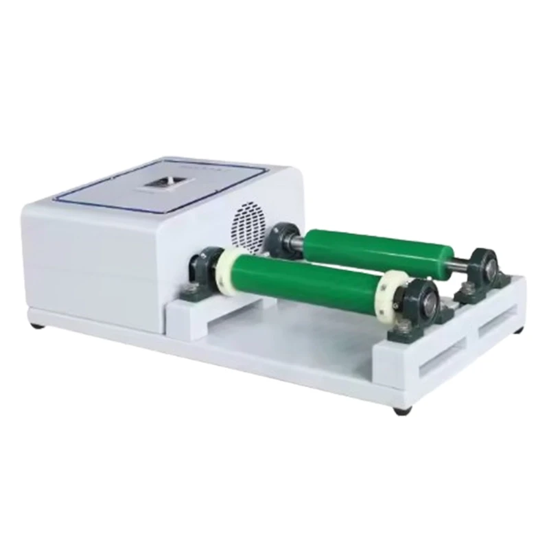 Tencan QM-15 Ball Mill, Compact Lab Roller, 0.75kW, Bench-top, PLC Control | EnvMart