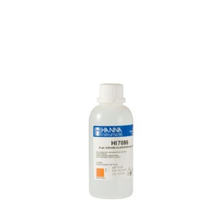 Hanna HI7085M 0.3 g/L NaCl Standard Solution 230 mL Bottle for Salinity Meters | EnvMart