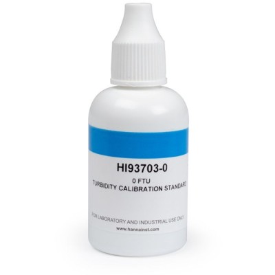 Hanna HI93703-0 0 FTU Turbidity Calibration Standard, 30 mL, NIST Traceable | EnvMart