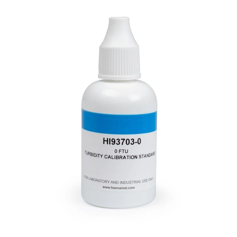 Hanna HI93703-0 0 FTU Turbidity Calibration Standard, 30 mL, NIST Traceable | EnvMart