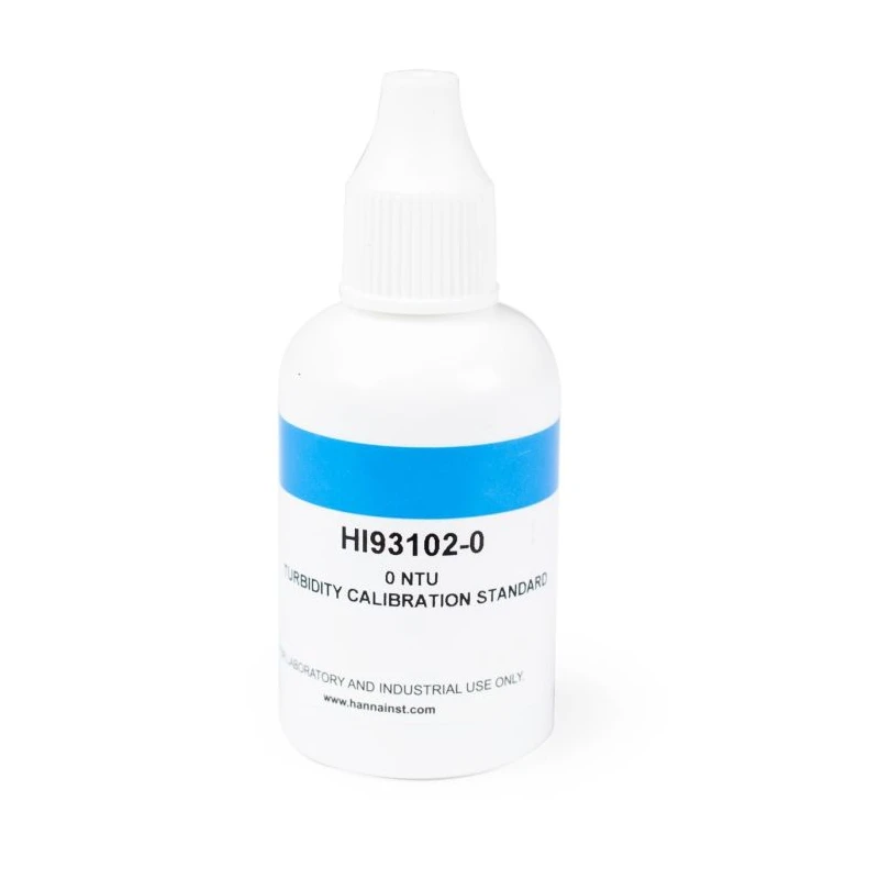 Hanna HI93102-0 0 NTU Turbidity Calibration Standard Solution, 30 mL | EnvMart