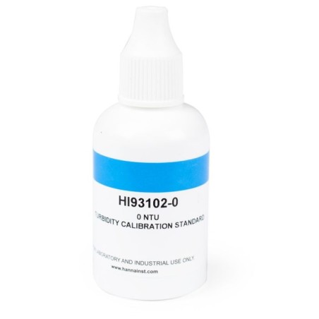 Hanna HI93102-0 0 NTU Turbidity Calibration Standard Solution, 30 mL | EnvMart