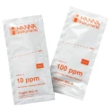 Ammonium Calibration Standard Sachets HI9829-10/11, 10 ppm & 100 ppm, 20 x 20 mL | EnvMart