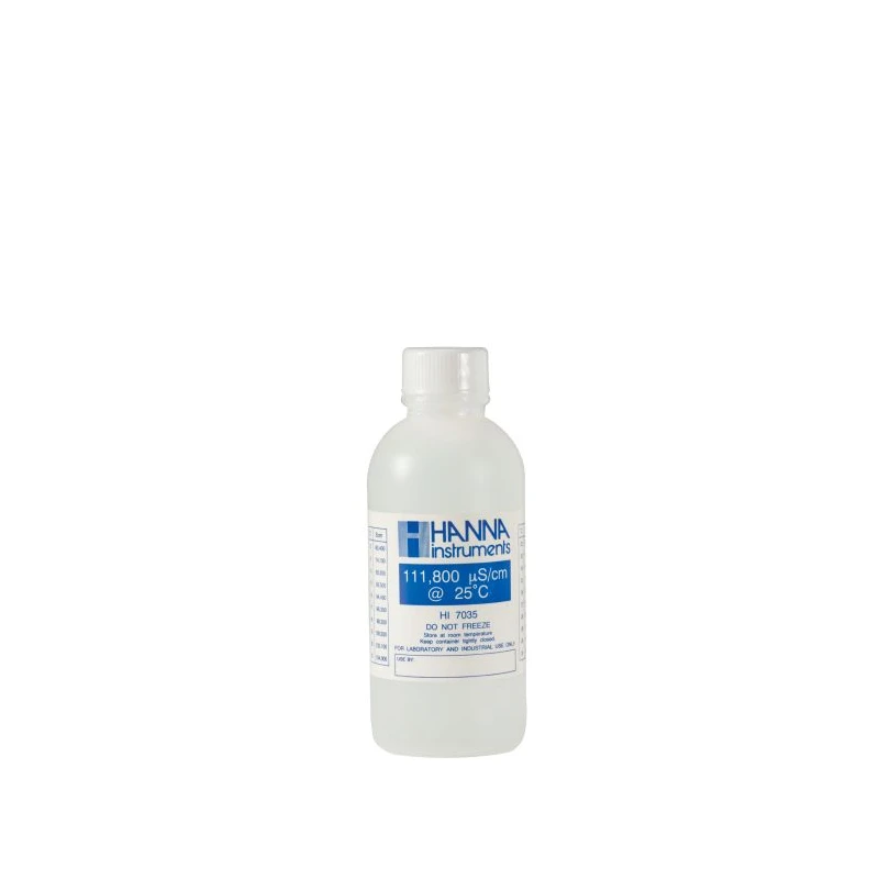 Hanna HI7035M 111800 µS/cm Conductivity Standard 230 mL | EnvMart