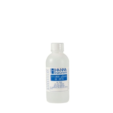 Hanna HI7035M 111800 µS/cm Conductivity Standard 230 mL | EnvMart