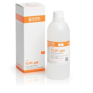 TDS Calibration Solution 12.41 g/L (ppt) 500 mL HI7036L | EnvMart