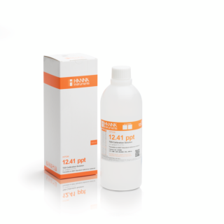 Hanna HI7036/1L 12.41 g/L TDS Calibration Solution 1L Bottle | EnvMart
