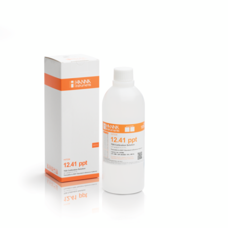 Hanna HI7036/1L 12.41 g/L TDS Calibration Solution 1L Bottle | EnvMart