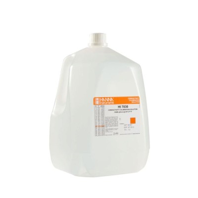 Conductivity Standard Solution 12,880 µS/cm 1 Gallon HI7030/1G Calibration | EnvMart