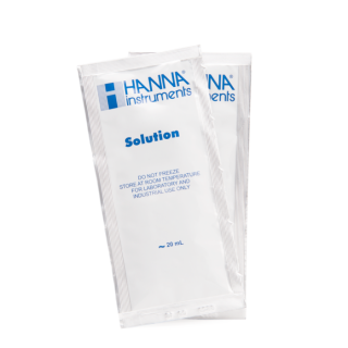 Hanna HI70032P 1382 mg/L TDS Calibration Solution (25 x 20mL Sachets) | EnvMart