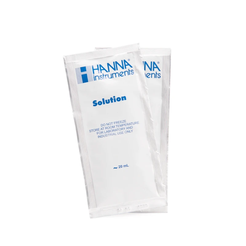 Hanna HI70032P 1382 mg/L TDS Calibration Solution (25 x 20mL Sachets) | EnvMart