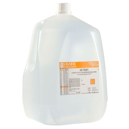 Hanna Instruments HI7031/1G 1413 µS/cm Conductivity Standard Solution 1 Gallon | EnvMart