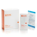 HI70031C 1413 µS/cm Conductivity Standard Sachets 25 x 20 mL NIST Traceable | EnvMart