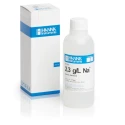2.3 g/L Sodium Standard Solution 230 mL, HI7080M, for ISE Calibration | EnvMart