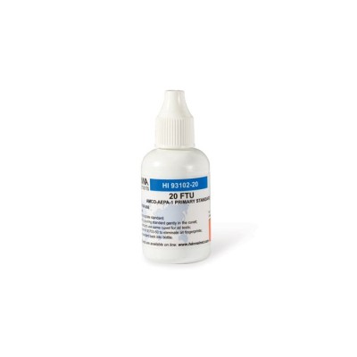Hanna HI93102-20 20 NTU Turbidity Calibration Standard Solution | Traceable Lab Standard | EnvMart