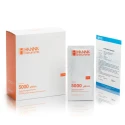 5000 µS/cm Conductivity Standard Sachets HI70039C, 25 x 20 mL, Certificate of Analysis | EnvMart