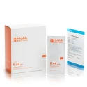 Hanna HI70038C 6.44 g/L TDS Calibration Solution Sachets 25 x 20 mL with Certificate of Analysis | EnvMart