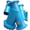 Mild Steel Y - Strainer With 40000 Litres/hr Flow Rate