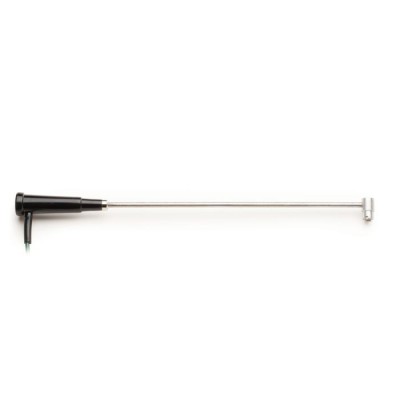 HI766B1 90° Angle Surface K-Type Thermocouple Probe with Handle, 450°C Max | EnvMart