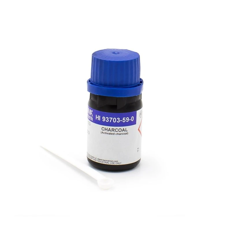 HI93703-59 Activated Charcoal Laboratory Reagent 10 g for Wine Reducing Sugar Analysis | EnvMart