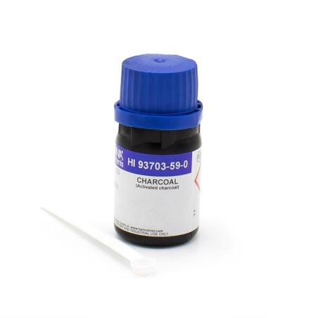 HI93703-59 Activated Charcoal Laboratory Reagent 10 g for Wine Reducing Sugar Analysis | EnvMart