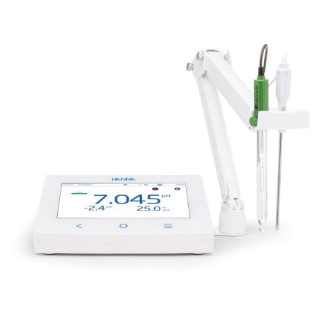 HI6221-02 Advanced pH/ORP Benchtop Meter High Accuracy Touchscreen | EnvMart