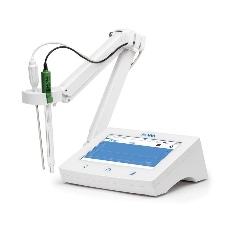 HI6221-02 Advanced pH/ORP Benchtop Meter High Accuracy Touchscreen | EnvMart