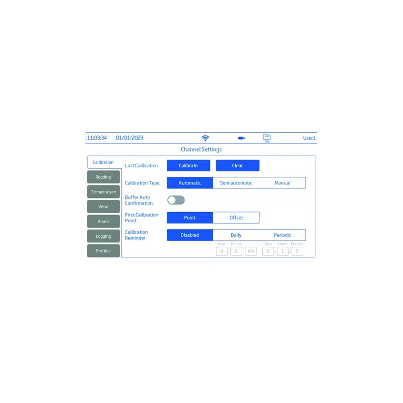 HI6221-02 Advanced pH/ORP Benchtop Meter High Accuracy Touchscreen | EnvMart