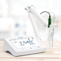 HI6221-02 Advanced pH/ORP Benchtop Meter High Accuracy Touchscreen | EnvMart